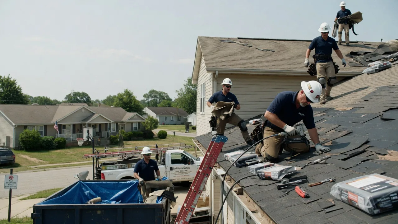 Roof Replacement in Mendon, OH near me